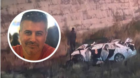 Los Andes | Javier Oso Aguiló, de 51 años, fallecido el 23 de mayo en un accidente en Godoy Cruz