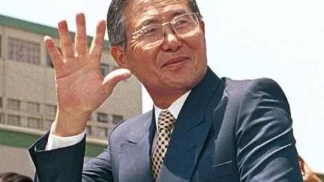 Ex presidente de Perú, Alberto Fujimori.