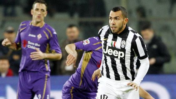 La juve de Tévez sólo empató y la Roma puede aprovecharlo