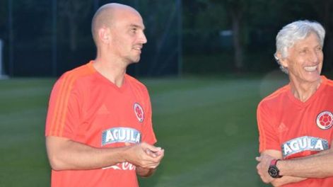 Cuchu Cambiasso se sumó al cuerpo técnico de Pekerman en Colombia