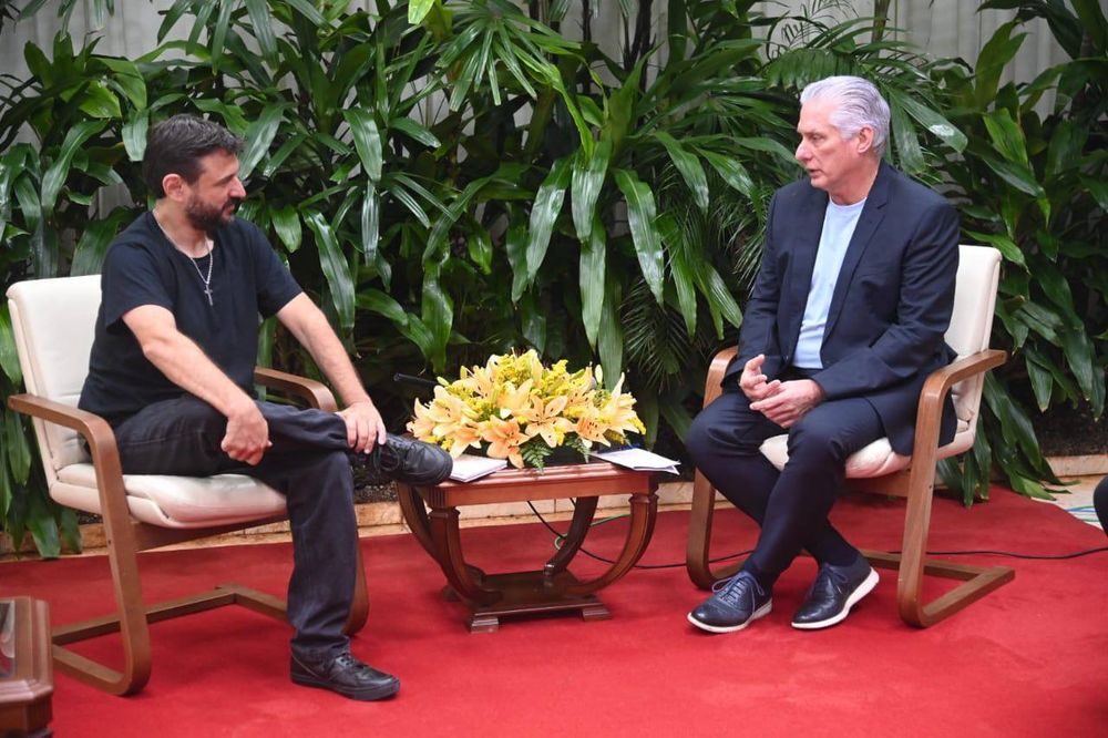 Juan Grabois se reunió con Díaz-Canel en Cuba: Defender a la isla es defender a Latinoamérica