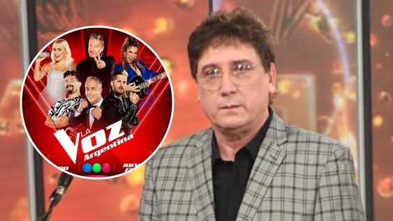 Oscar Mediavilla se refirió al formato del programa La Voz Argentina.