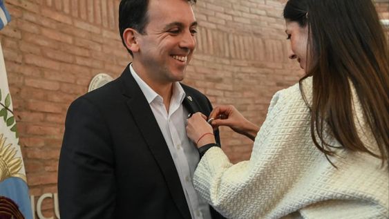 El intendente Tadeo García Zalazar adhirió, en representación del Municipio a la campaña Race to Zero, de la ONU. Un compromiso impulsado por la Red de Polinizadores Mendocinos