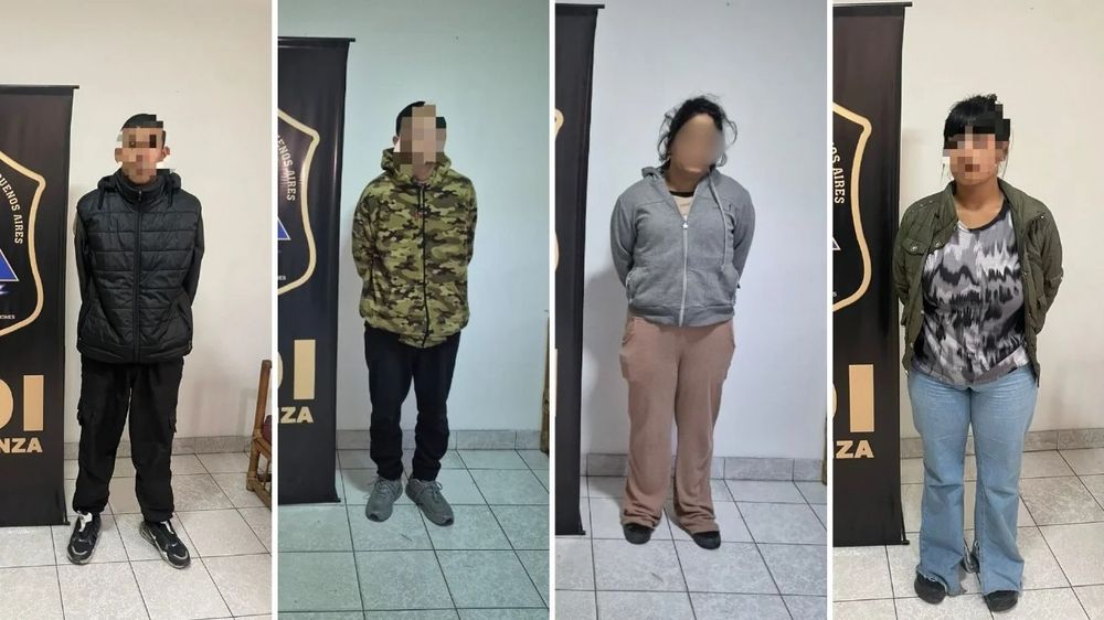 Los cuatro detenidos por los crímenes de Brenda del Castillo, Morena Verdi y Lara Gutiérrez