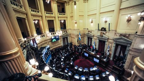 Los Andes | El Frente de Todos perdería control del Senado si se mantienen la tendencia de las PASO. Foto: Federico Lopez Claro