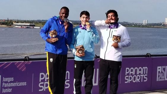 Polideportivo. Las actividades náuticas fueron las que entregaron medallas para el elenco Argentina