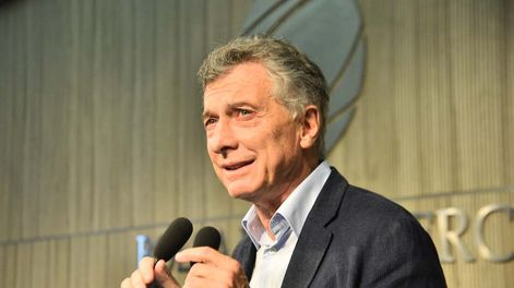 El ex presidente Mauricio Macri