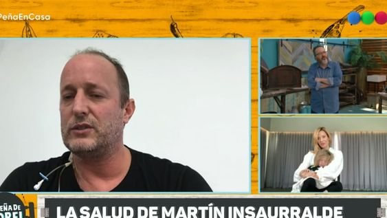 Martín Insaurralde habló con “Morfi” desde la clínica: “Hoy me siento bárbaro”