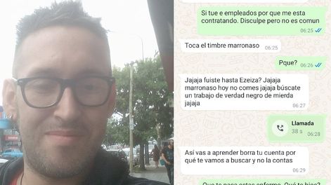 Los Andes | El usuario @JuanjoseRa3611 contó su historia en X
