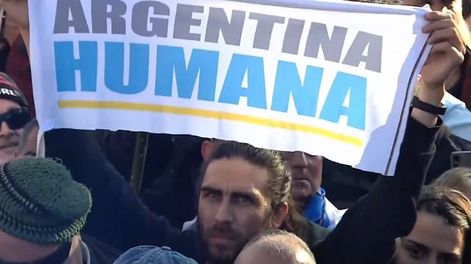 Cristina Kirchner volvió a dirigirse a sus compatriotas