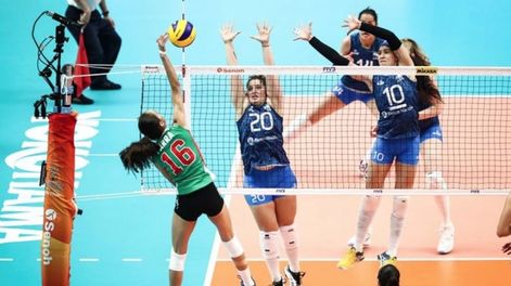 Las Panteras volvieron a caer en el Mundial de Voley en Japón