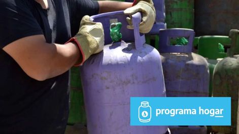 El Programa Hogar permite que millas de familias accedan a garrafas subsidiadas