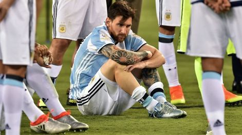 Un ídolo de River cargó contra Messi: No le veo liderazgo