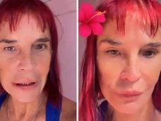 Fabiana Cantilo expresó su malestar luego de que le negaran la visa para ingresar a Estados Unidos.