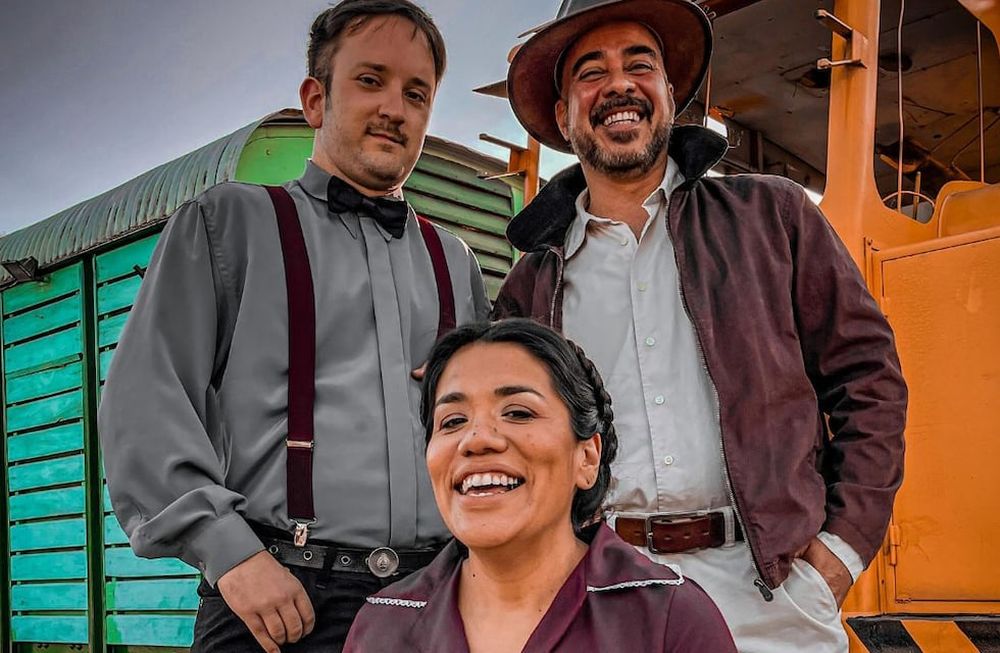 Obra teatral Los sueños de Sofía, dirigida por Buby Saavedra.