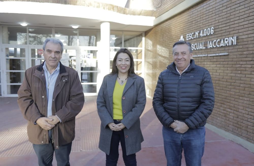 San Rafael: la escuela Pascual Iaccarini tendrá una parcela demostrativa de uso eficiente del agua