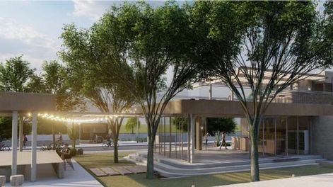 Los Andes | Inspirado en la arquitectura de Le Cobusier, un nuevo sitio gastronómico abrirá sus puertas en Mendoza a fines de octubre.