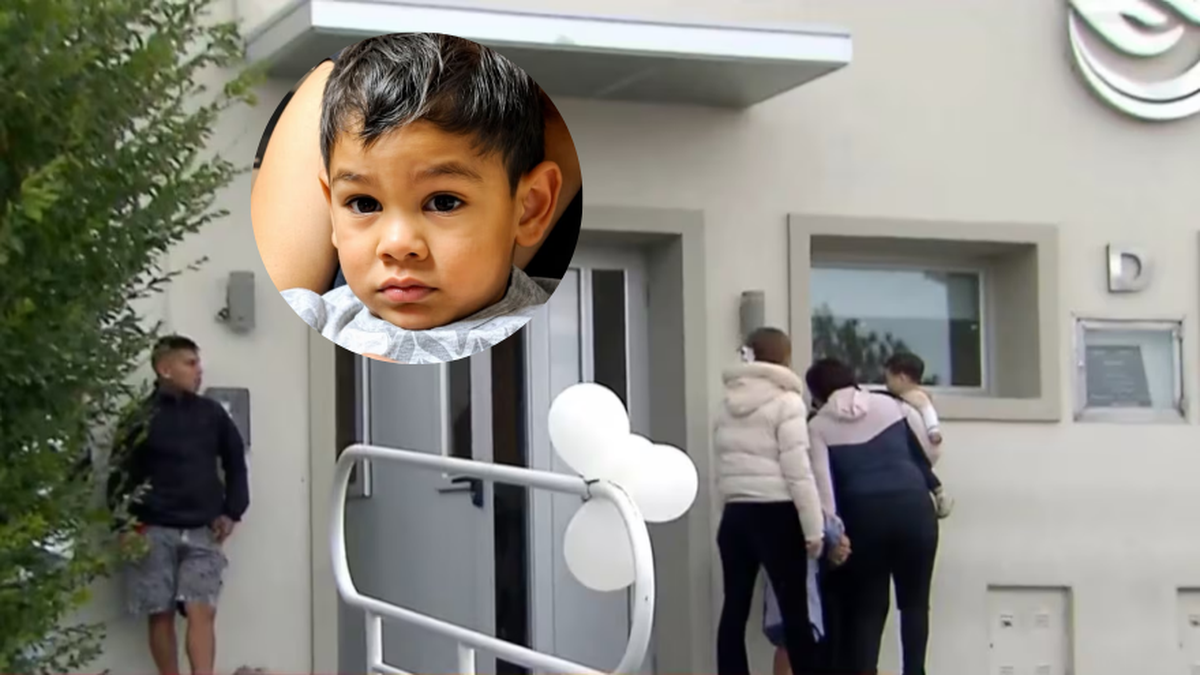 Dolor y reclamos en la despedida de Ángel en Comodoro Rivadavia: su madre no asistió al entierro