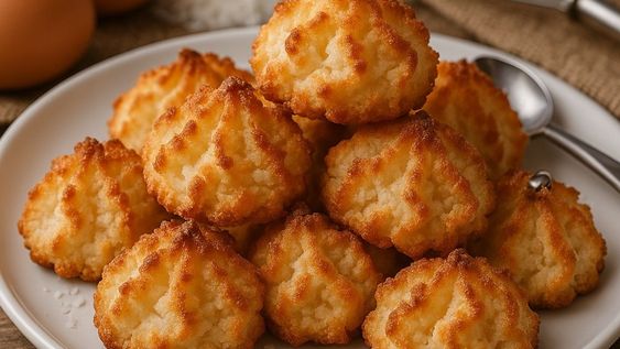 como hacer unos exquisitos coquitos clasicos para el mate: solo 4 ingredientes y pocos pasos
