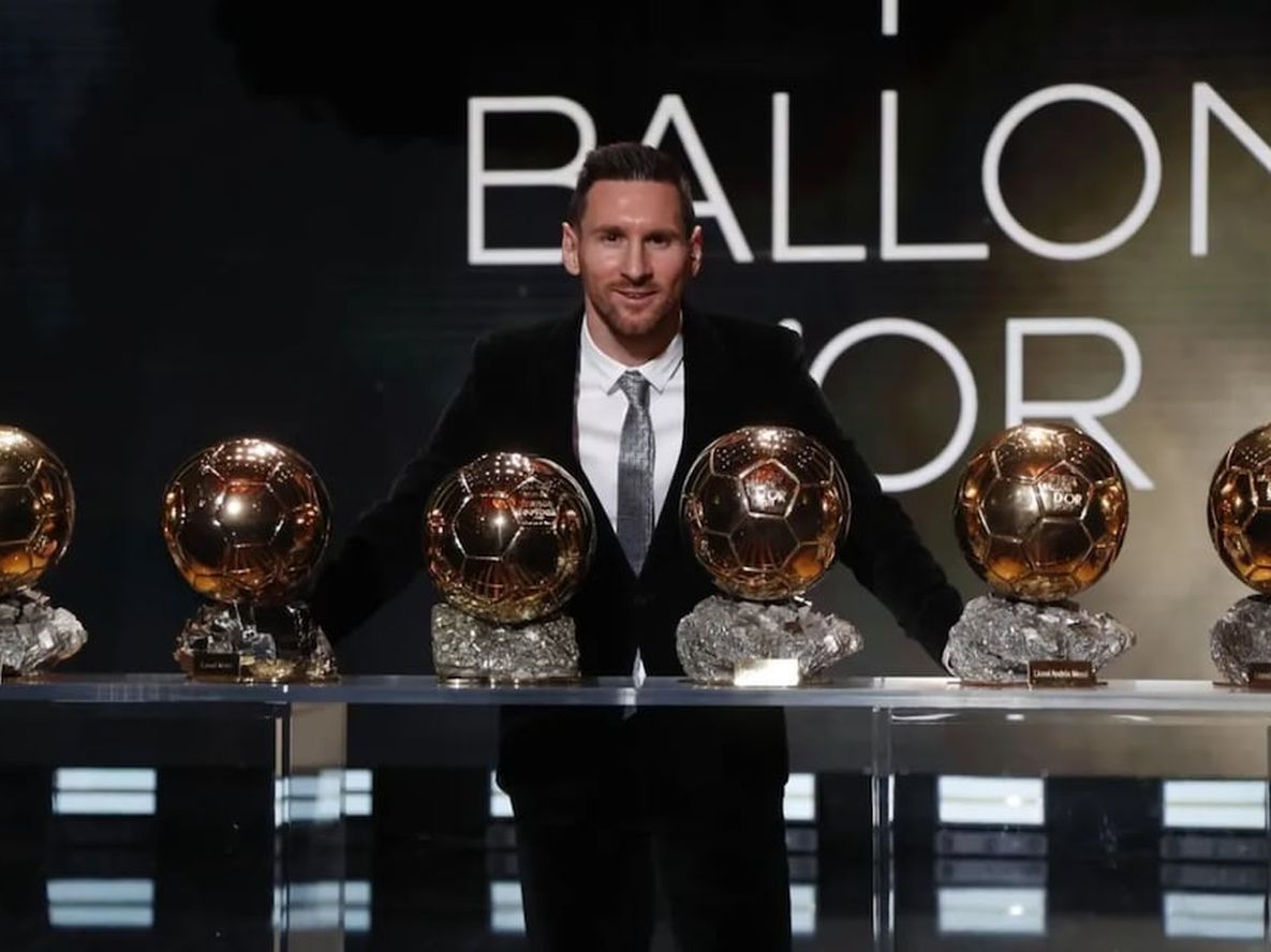 Lionel Messi, último ganador del Balón de Oro