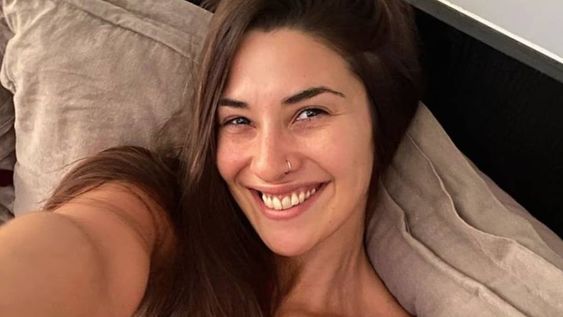 La morocha deslumbró a sus seguidores en redes.