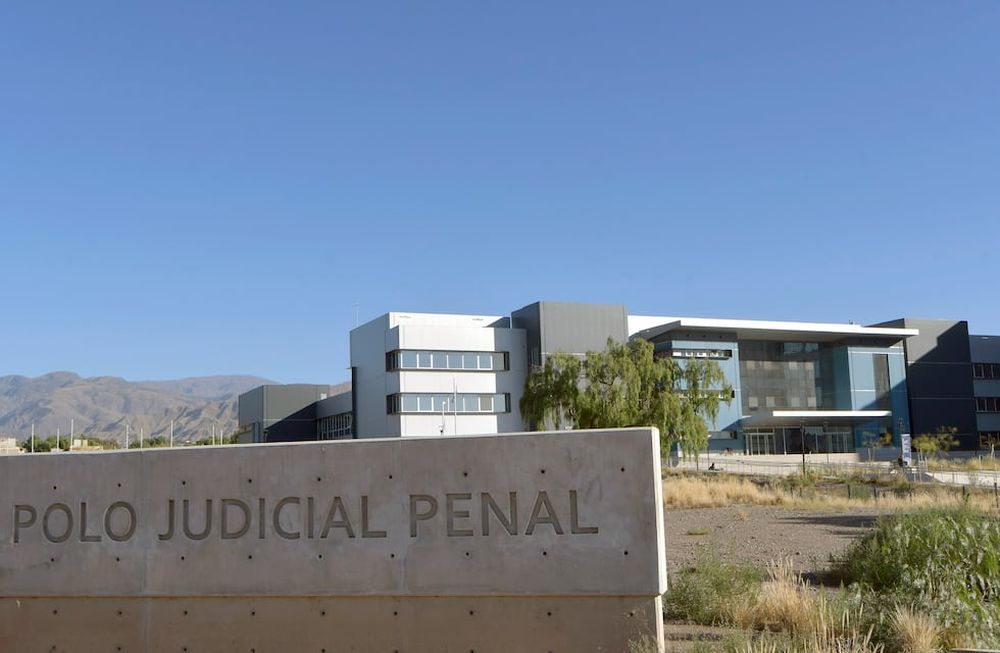 El juicio&nbsp; se realizó en el Polo Judicial Penal. / Archivo Los Andes