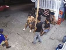 Impactante video del crimen de Kim Gómez.