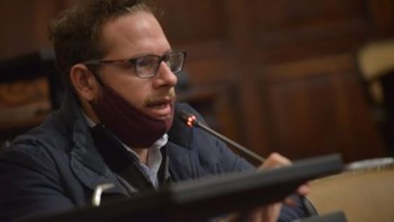 El senador provincial Lucas Ilardo dio positivo de coronavirus