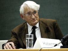 Jürgen Habermas, filósofo alemán.