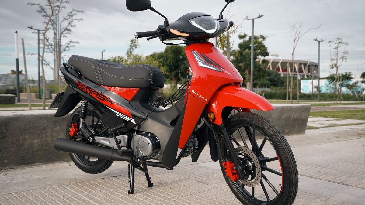 Gilera confirmó el precio actual de la Smash 110