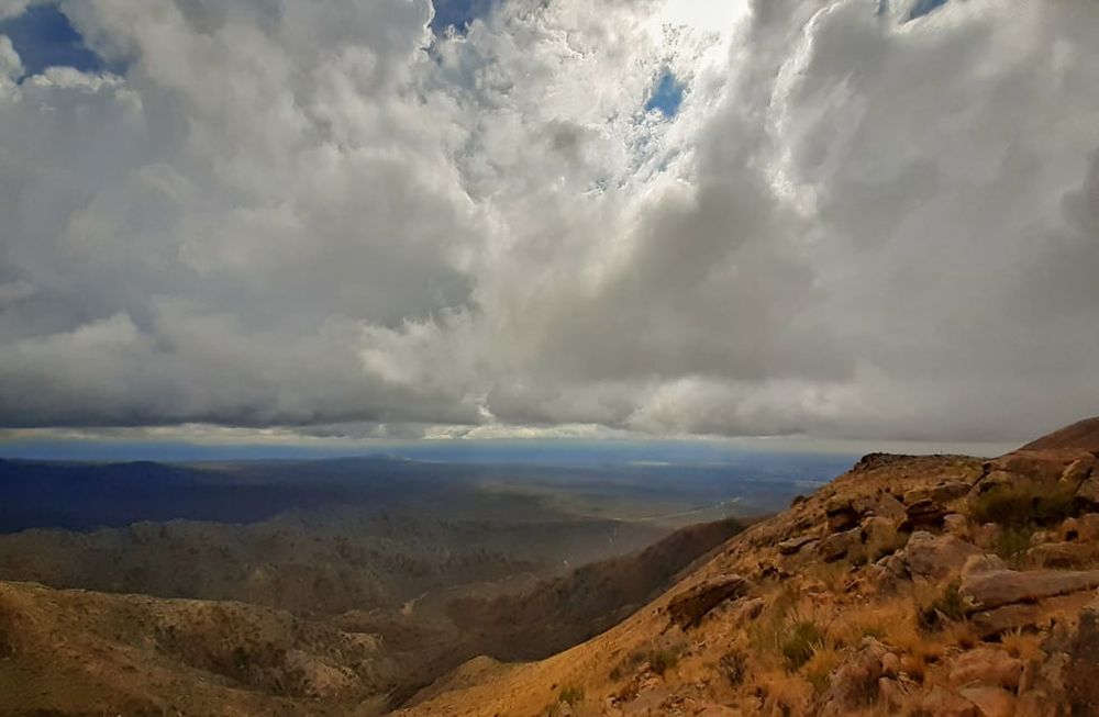Cerro Santo Tomás, una opción para los que ya conocieron el Arco, y con mejores vistas.