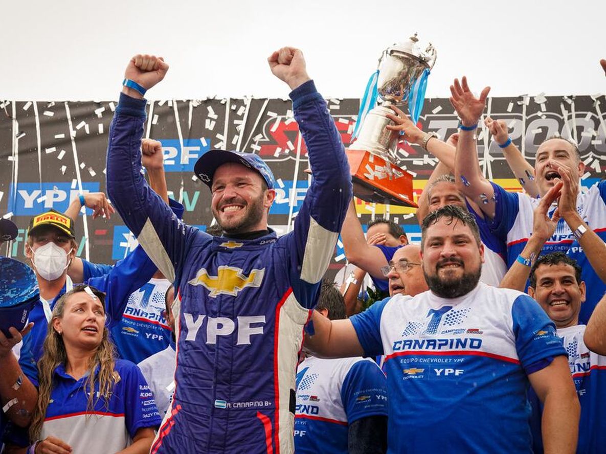 Canapino se despidió del TC2000 en sus redes sociales
