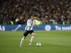 Franco Mastantuono sueaña con el Mundial 2026.&nbsp;