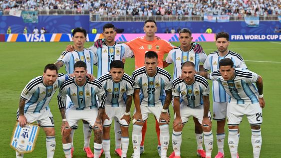 Selección Argentina vs. Argelia por el Mundial 2026