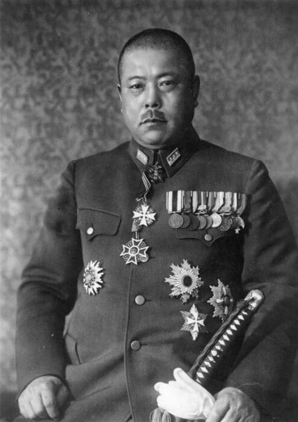 General japonés de la Segunda Guerra Mundial Tomoyuki Yamashita.