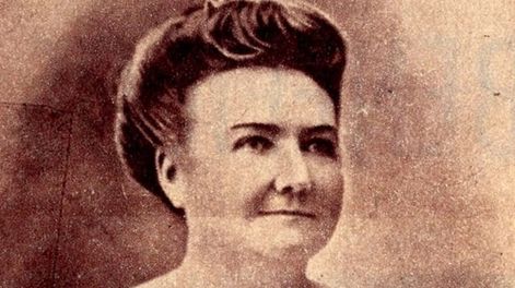 Primera mujer médico de la Argentina y Latinoamérica. / Archivo.