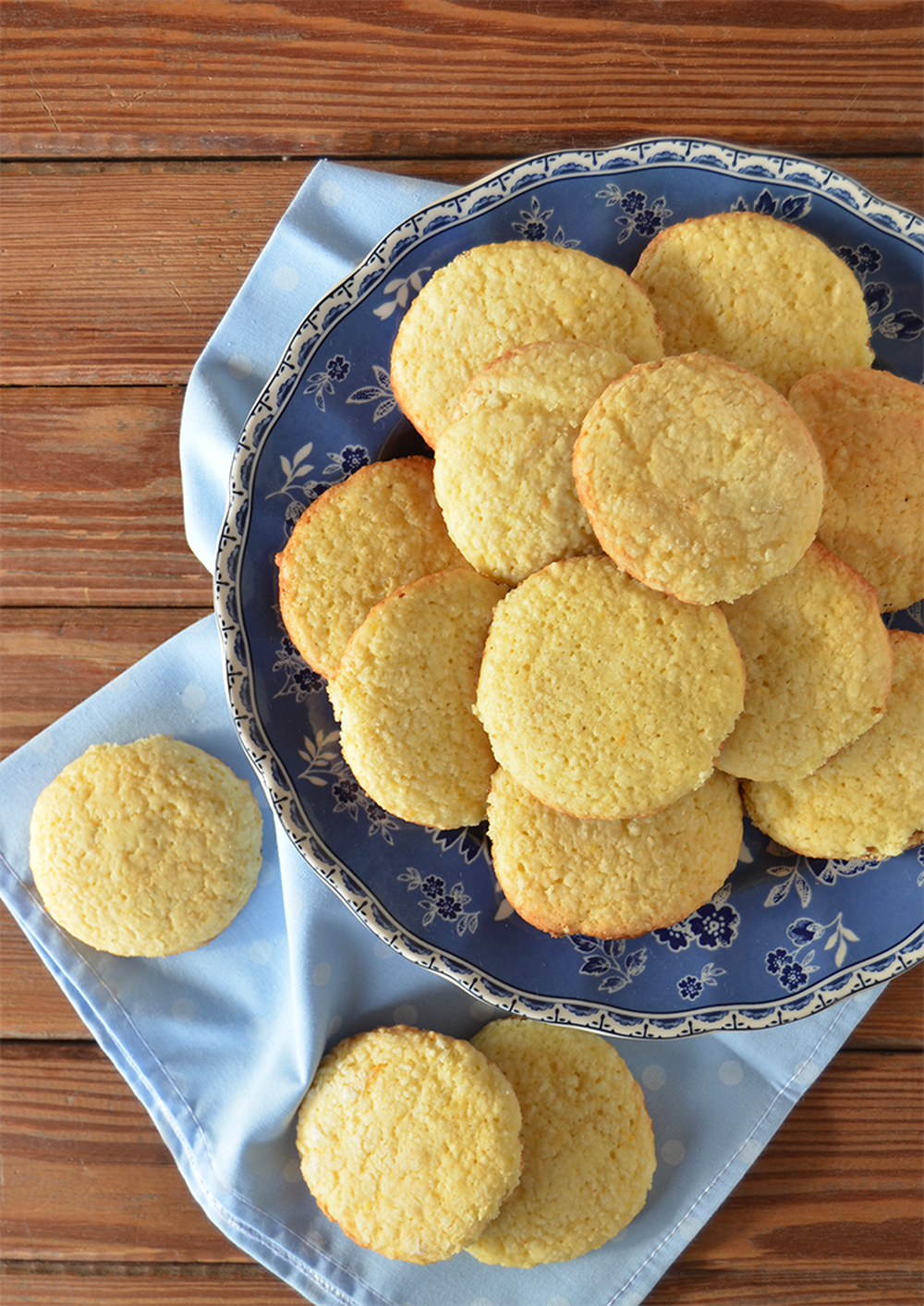 galletitas de naranja
