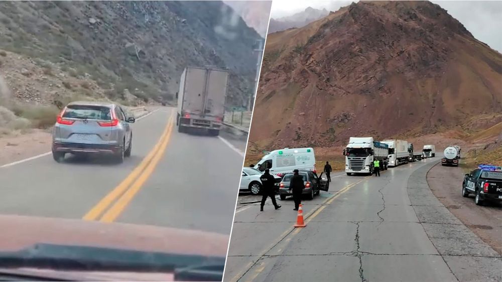  Los infractores serán interceptados en retenes ubicados entre Uspallata y Las Cuevas.  