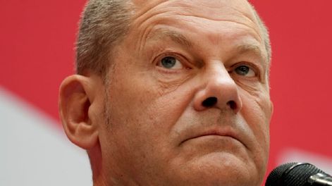 Olaf Scholz, el próximo canciller federal alemán.