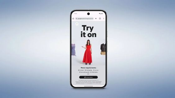 Así Try It On, la nueva función de Google con IA que permite ver cómo te queda la ropa antes de comprarla