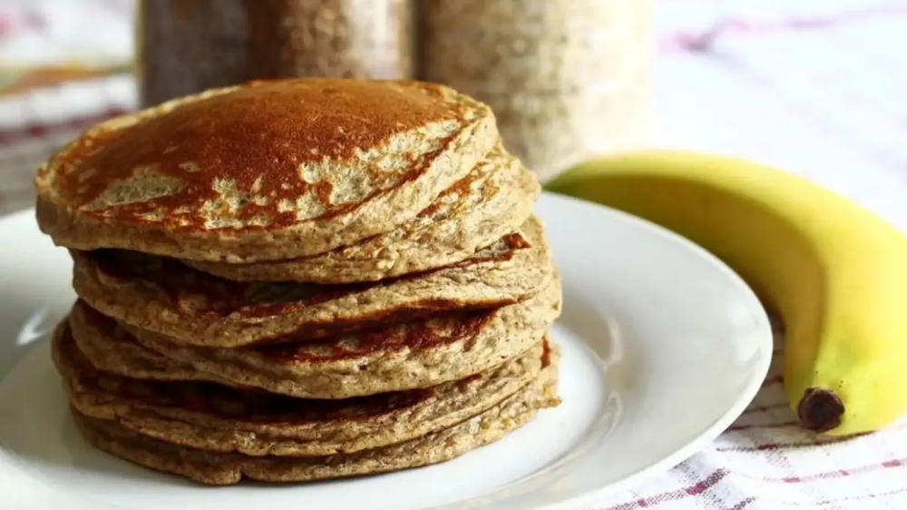 Recetas r&aacute;pidas: panqueques sin harina ni az&uacute;car.