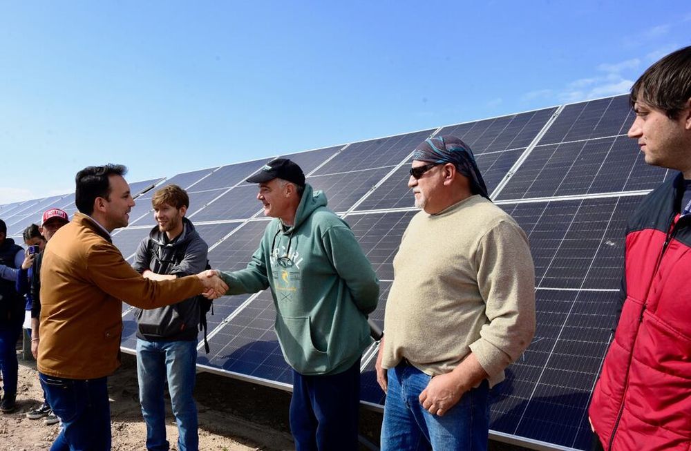 Godoy Cruz, 1368 paneles instalados y una transición energética que suma capacitaciones para vecinos