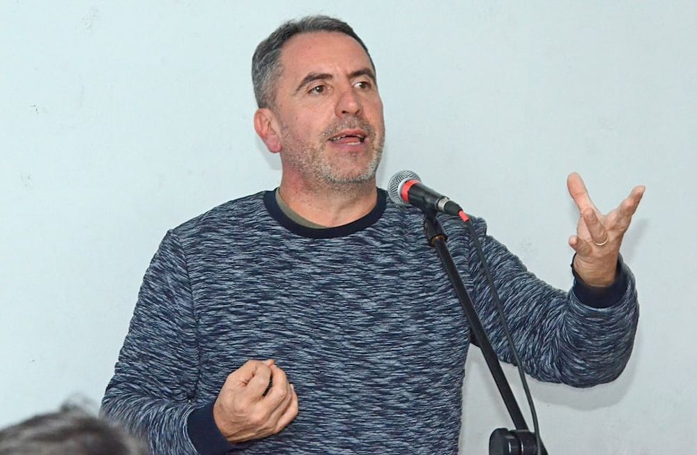 El diputado Jorge Difonso encabezó la reunión de Unión Popular que defiende la ley 7722 que le impide a Malargüe hacer minería metalífera.