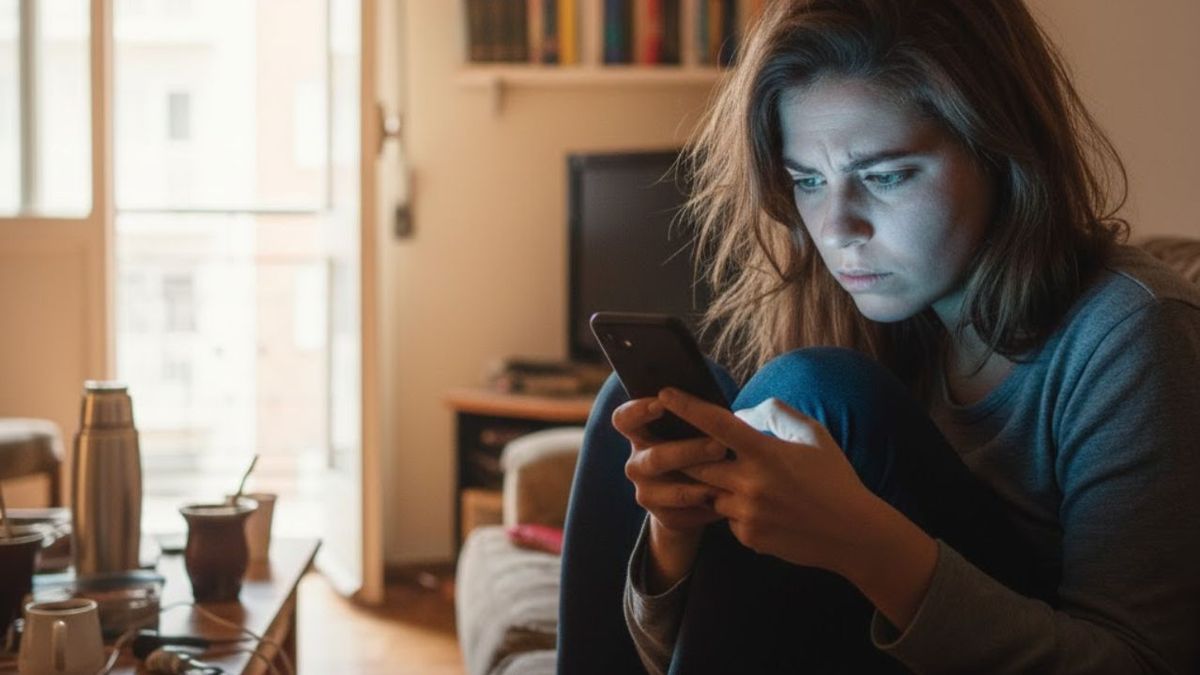 Estudios demuestran que mirar todo el tiempo tu celular aumentaría el riesgo de desarrollar este trastorno