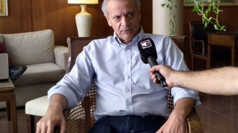 Javier Castrilli le frenó el carro a Mariano Closs y aseguró que nadie beneficia a River Palte. / Gentilez.a