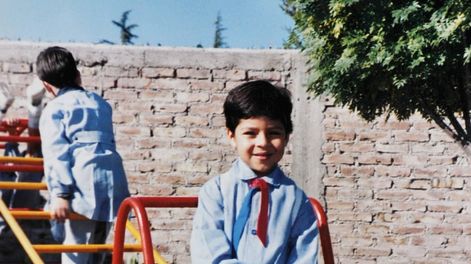 Fotogalería: Enzo Pérez, de Maipú a Rusia