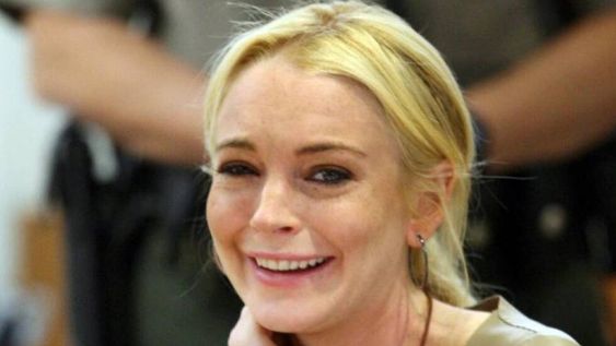 ¡Libre al fin! Lindsay Lohan terminó su libertad condicional