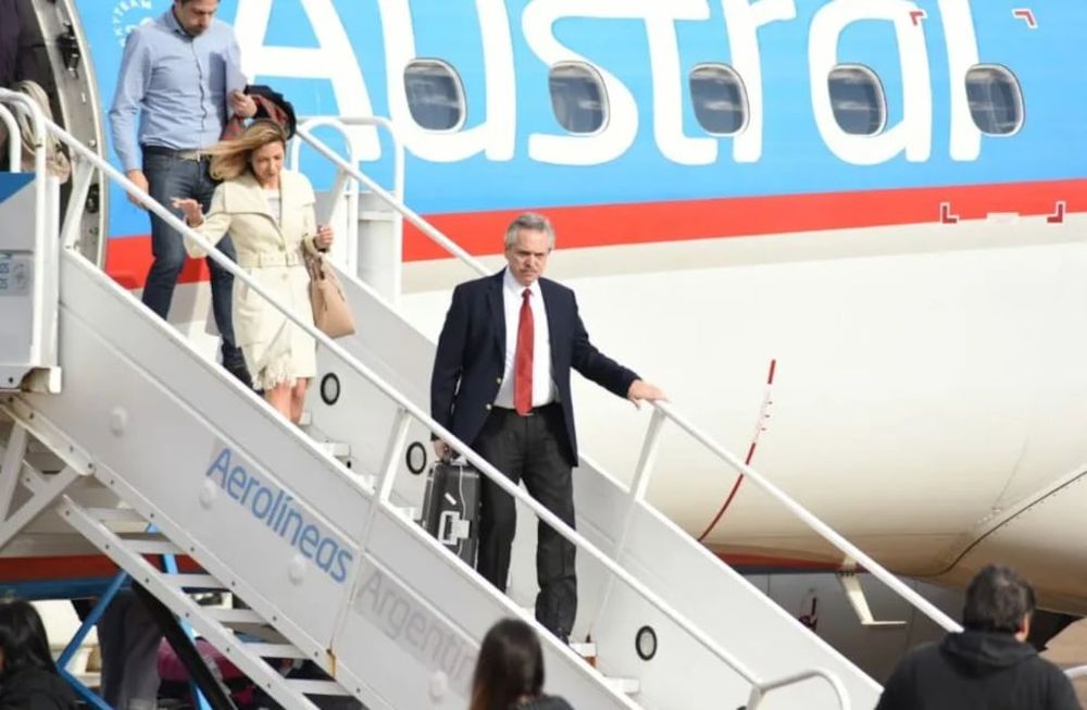 Alberto Fernández viajó a República Dominicana para participar de la XXVIII Cumbre Iberoamericana de Jefes y Jefas de Estado y de Gobierno. - Archivo Los Andes