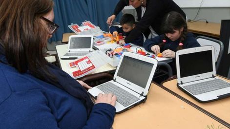 Internet: Mendoza tiene más escuelas con conexión que el resto del país