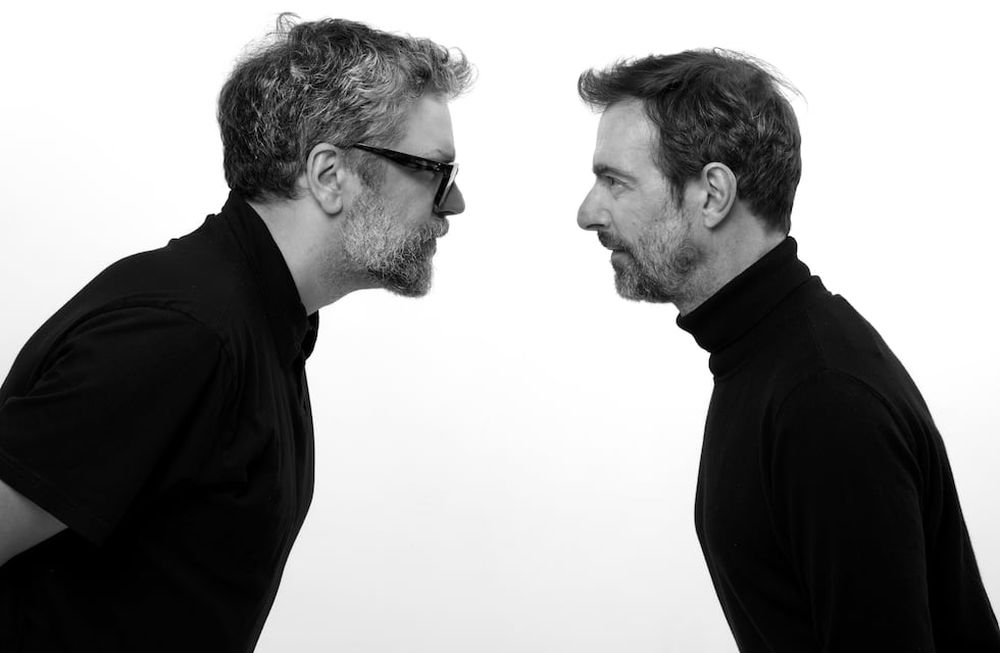 La dupla retomó su espectáculo que une música e ilustraciones, con el que vuelven a Mendoza.